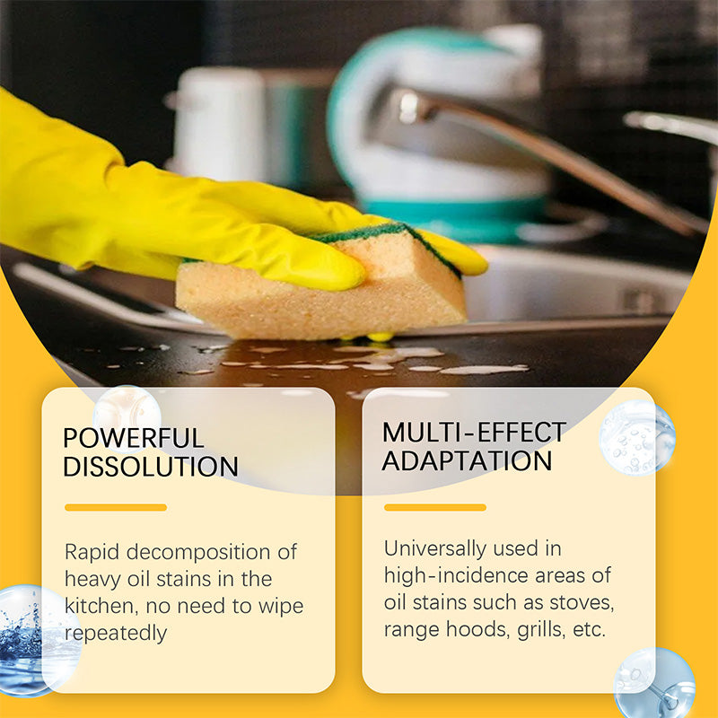 🔥ACHETEZ 2, OBTENEZ 1 GRATUIT ! Spray Dégraissant Puissant pour Cuisine – Nettoyage Rapide, Sans Toxines & Multi-Surfaces 🧼✨