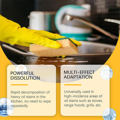 🔥ACHETEZ 2, OBTENEZ 1 GRATUIT ! Spray Dégraissant Puissant pour Cuisine – Nettoyage Rapide, Sans Toxines & Multi-Surfaces 🧼✨