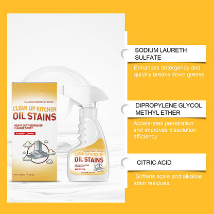 🔥ACHETEZ 2, OBTENEZ 1 GRATUIT ! Spray Dégraissant Puissant pour Cuisine – Nettoyage Rapide, Sans Toxines & Multi-Surfaces 🧼✨