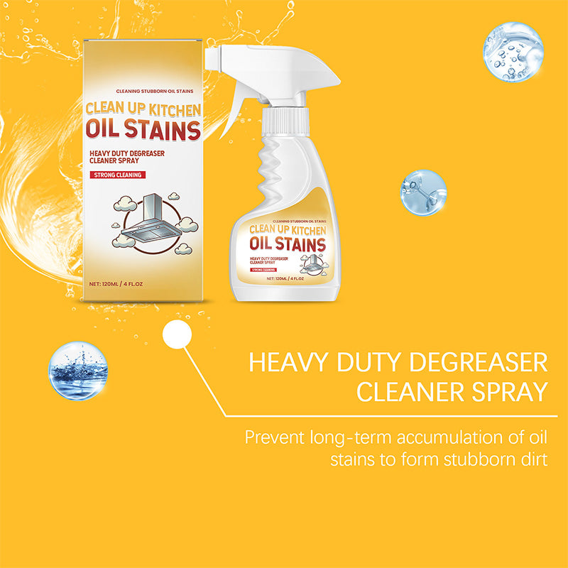 🔥ACHETEZ 2, OBTENEZ 1 GRATUIT ! Spray Dégraissant Puissant pour Cuisine – Nettoyage Rapide, Sans Toxines & Multi-Surfaces 🧼✨