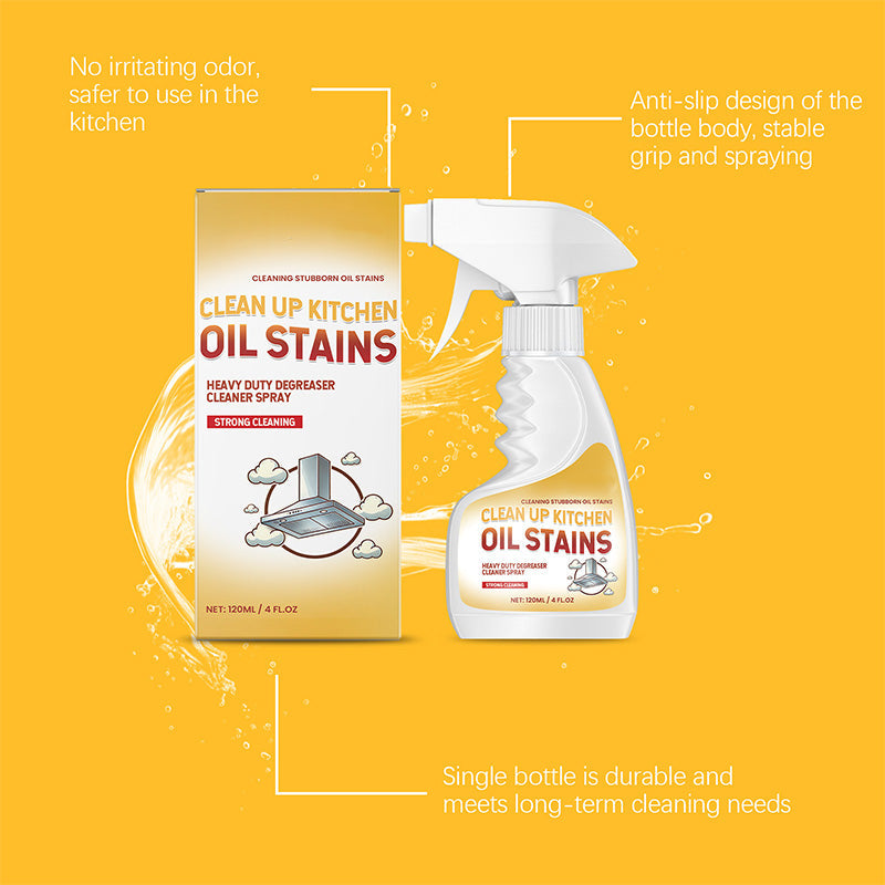 🔥ACHETEZ 2, OBTENEZ 1 GRATUIT ! Spray Dégraissant Puissant pour Cuisine – Nettoyage Rapide, Sans Toxines & Multi-Surfaces 🧼✨