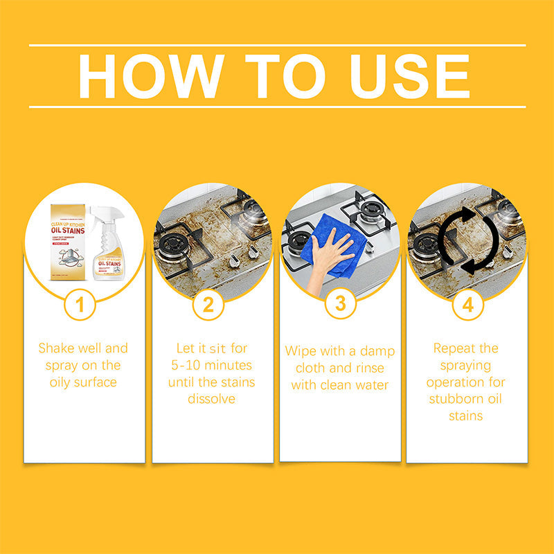 🔥ACHETEZ 2, OBTENEZ 1 GRATUIT ! Spray Dégraissant Puissant pour Cuisine – Nettoyage Rapide, Sans Toxines & Multi-Surfaces 🧼✨