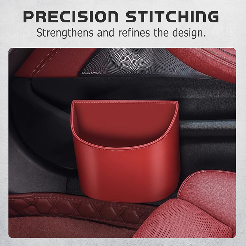 🥳 PROMO EXCEPTIONNELLE 2026 💞 +50 000 exemplaires vendus !  🚗🧺 −50 % sur le porte-gobelet en cuir pour portière auto. ✅ Large ouverture : accès facile aux boissons et au téléphone. 🔒 Fixation par clip, maintien sécurisé. 🛡️ Cuir PU résistant et élégant.