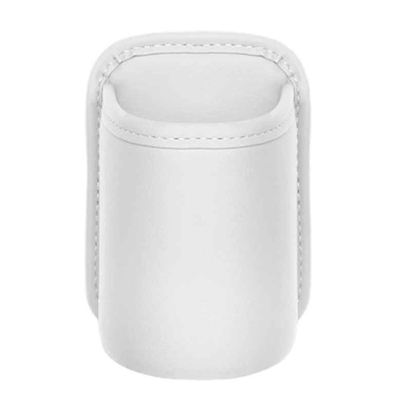 🥳 PROMO EXCEPTIONNELLE 2026 💞 +50 000 exemplaires vendus !  🚗🧺 −50 % sur le porte-gobelet en cuir pour portière auto. ✅ Large ouverture : accès facile aux boissons et au téléphone. 🔒 Fixation par clip, maintien sécurisé. 🛡️ Cuir PU résistant et élégant.