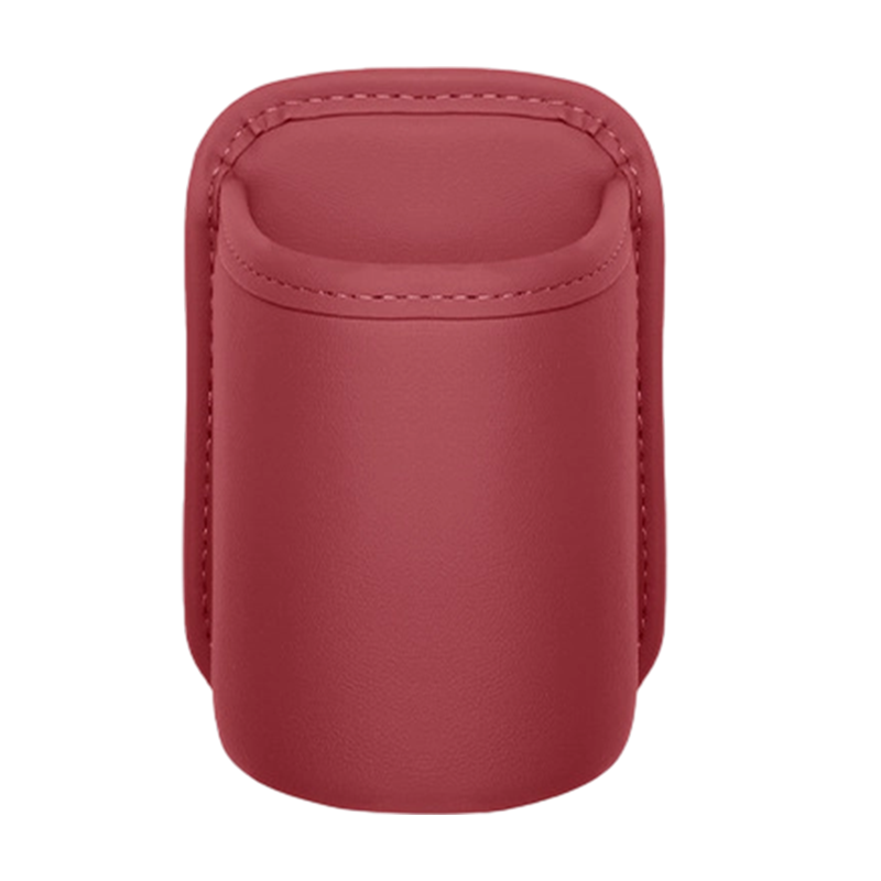🥳 PROMO EXCEPTIONNELLE 2026 💞 +50 000 exemplaires vendus !  🚗🧺 −50 % sur le porte-gobelet en cuir pour portière auto. ✅ Large ouverture : accès facile aux boissons et au téléphone. 🔒 Fixation par clip, maintien sécurisé. 🛡️ Cuir PU résistant et élégant.