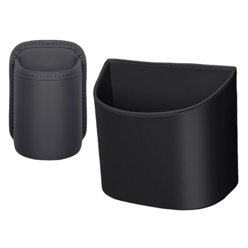 🥳 PROMO EXCEPTIONNELLE 2026 💞 +50 000 exemplaires vendus !  🚗🧺 −50 % sur le porte-gobelet en cuir pour portière auto. ✅ Large ouverture : accès facile aux boissons et au téléphone. 🔒 Fixation par clip, maintien sécurisé. 🛡️ Cuir PU résistant et élégant.