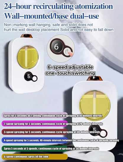 Diffuseur d'aromathérapie LED intelligent