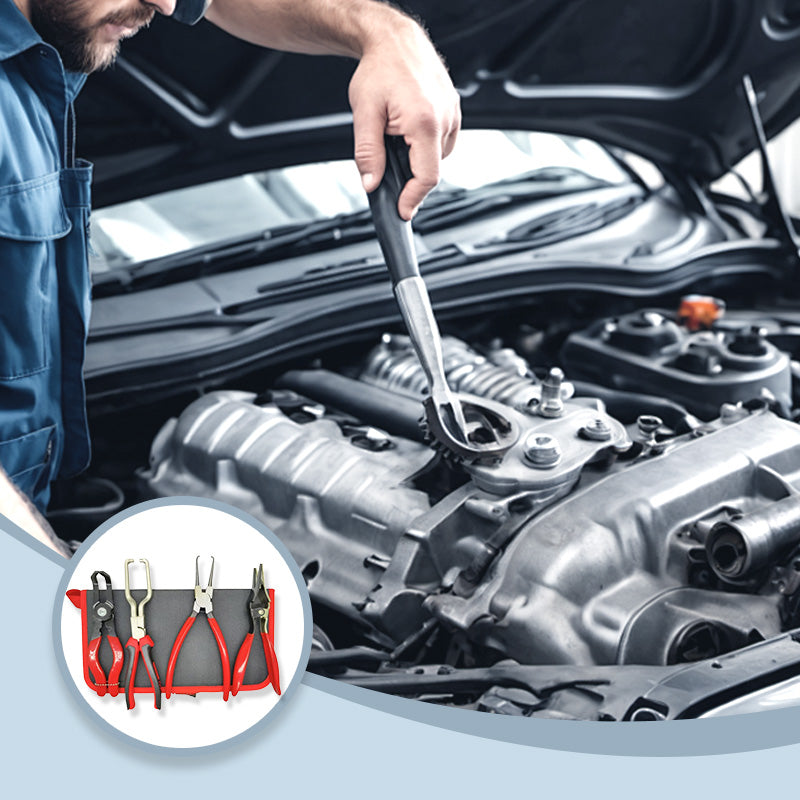 🔥🎉Kit multifonctionnel de réparation automobile – 9 en 1, conception ergonomique🔧🚗