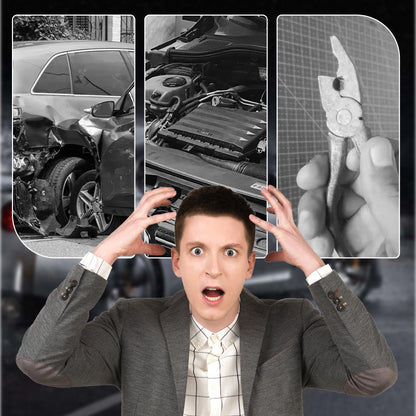 🔥🎉Kit multifonctionnel de réparation automobile – 9 en 1, conception ergonomique🔧🚗