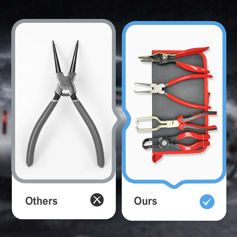 🔥🎉Kit multifonctionnel de réparation automobile – 9 en 1, conception ergonomique🔧🚗