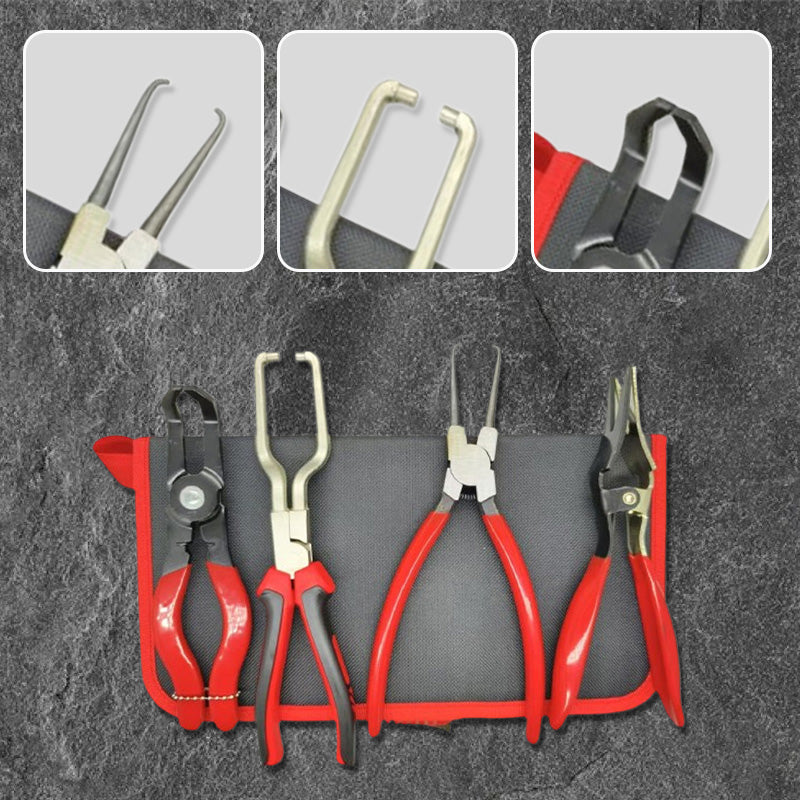 🔥🎉Kit multifonctionnel de réparation automobile – 9 en 1, conception ergonomique🔧🚗