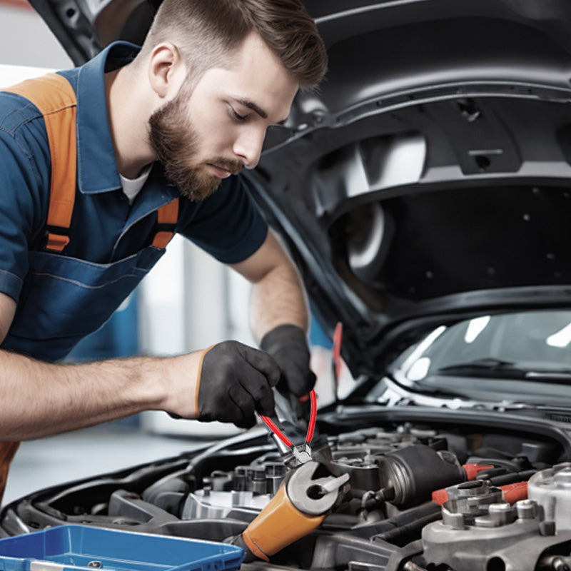 🔥🎉Kit multifonctionnel de réparation automobile – 9 en 1, conception ergonomique🔧🚗