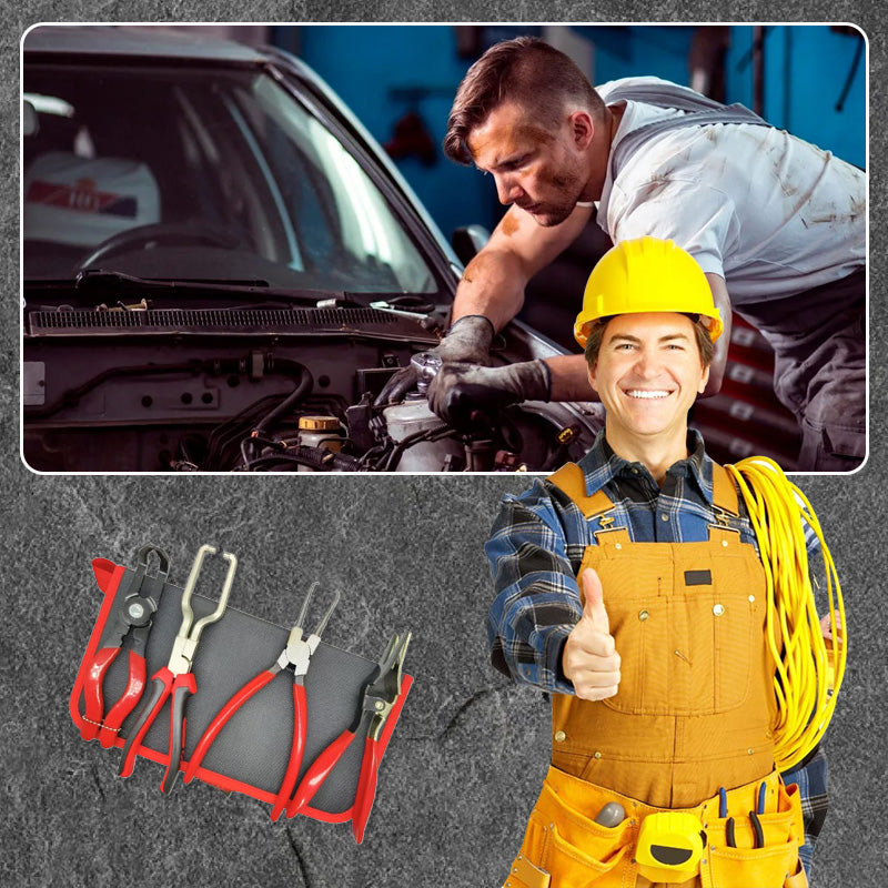 🔥🎉Kit multifonctionnel de réparation automobile – 9 en 1, conception ergonomique🔧🚗