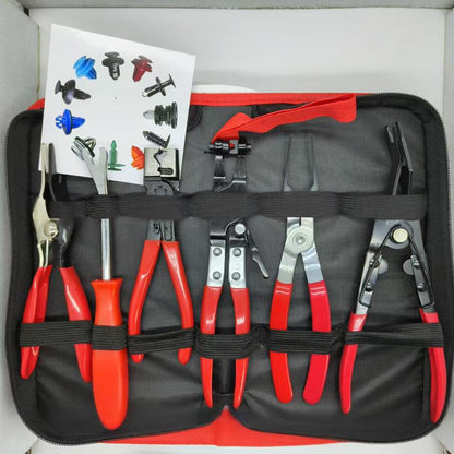 🔥🎉Kit multifonctionnel de réparation automobile – 9 en 1, conception ergonomique🔧🚗