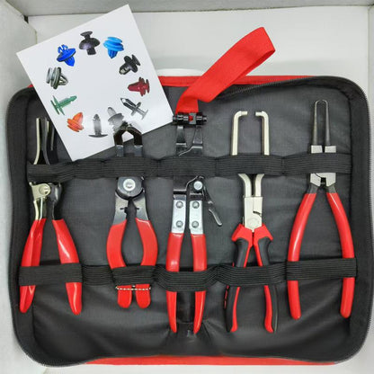 🔥🎉Kit multifonctionnel de réparation automobile – 9 en 1, conception ergonomique🔧🚗