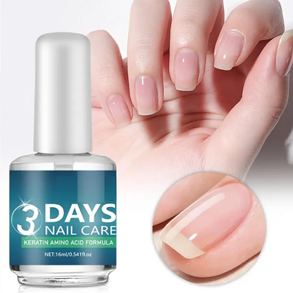📢📢50 % de réduction !!! 🏆 Huile à Ongles Nourrissante à Séchage Rapide et Haute Brillance
