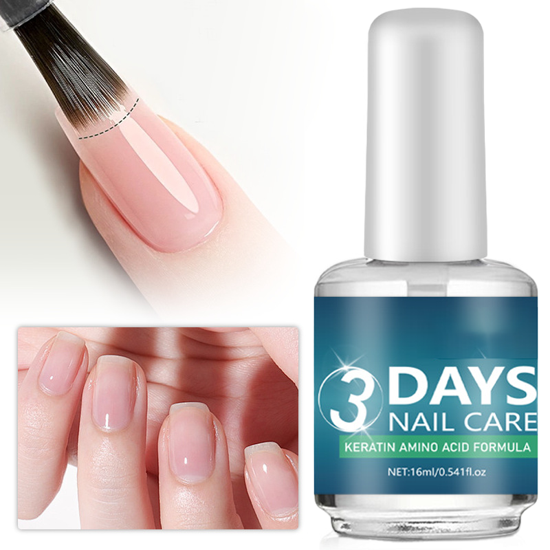 📢📢50 % de réduction !!! 🏆 Huile à Ongles Nourrissante à Séchage Rapide et Haute Brillance