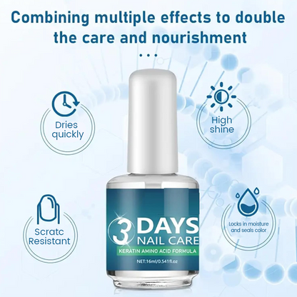 📢📢50 % de réduction !!! 🏆 Huile à Ongles Nourrissante à Séchage Rapide et Haute Brillance