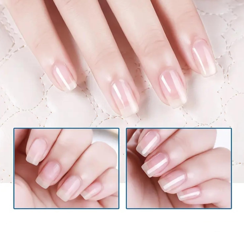 📢📢50 % de réduction !!! 🏆 Huile à Ongles Nourrissante à Séchage Rapide et Haute Brillance