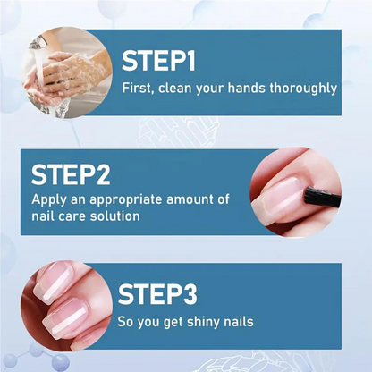 📢📢50 % de réduction !!! 🏆 Huile à Ongles Nourrissante à Séchage Rapide et Haute Brillance