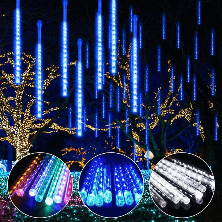 ✨Lumières LED « Chute de neige »