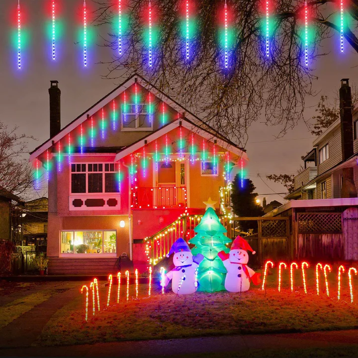 ✨Lumières LED « Chute de neige »