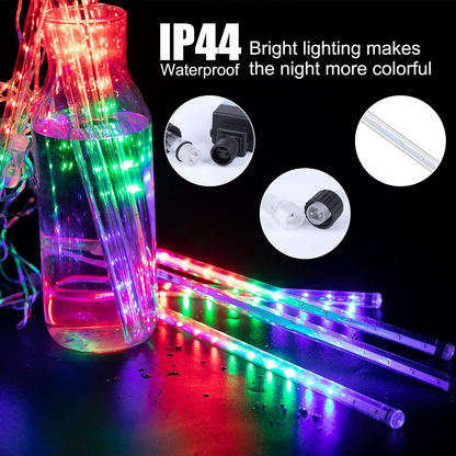 ✨Lumières LED « Chute de neige »
