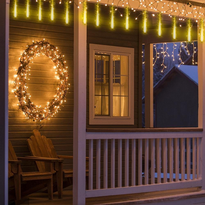 ✨Lumières LED « Chute de neige »