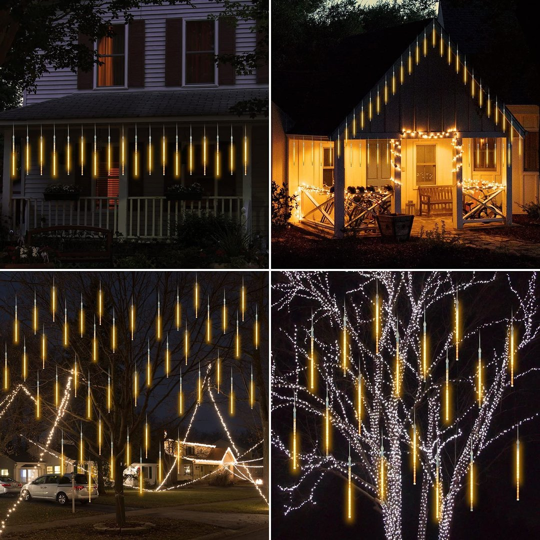 ✨Lumières LED « Chute de neige »