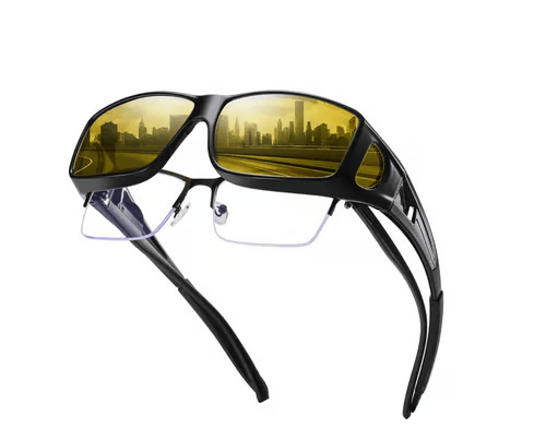 👓 Lunettes de conduite Dark Vision – antireflet et polarisées, parfaites pour la conduite de nuit ✨
