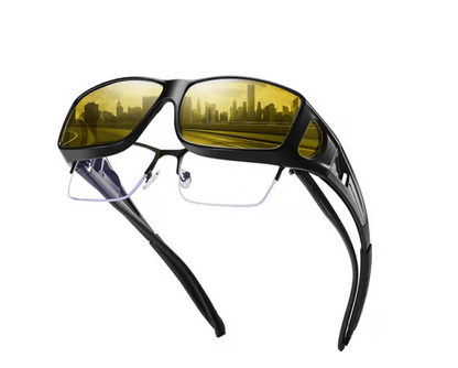 👓 Lunettes de conduite Dark Vision – antireflet et polarisées, parfaites pour la conduite de nuit ✨
