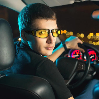 👓 Lunettes de conduite Dark Vision – antireflet et polarisées, parfaites pour la conduite de nuit ✨