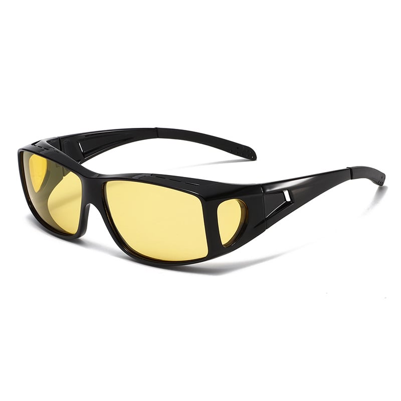 👓 Lunettes de conduite Dark Vision – antireflet et polarisées, parfaites pour la conduite de nuit ✨