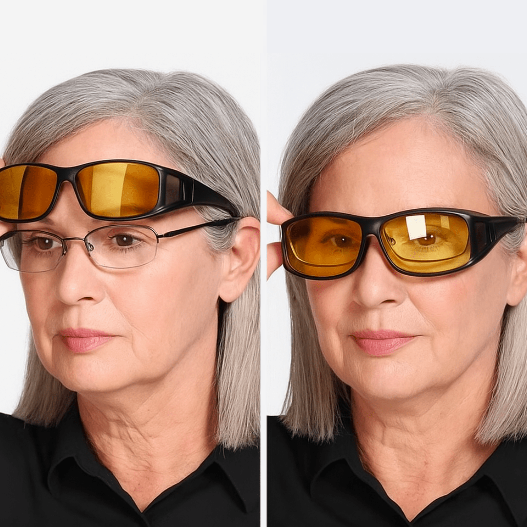 👓 Lunettes de conduite Dark Vision – antireflet et polarisées, parfaites pour la conduite de nuit ✨