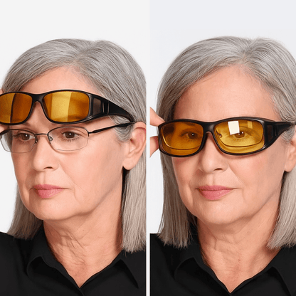 👓 Lunettes de conduite Dark Vision – antireflet et polarisées, parfaites pour la conduite de nuit ✨