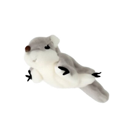 Jouet électrique en peluche pour chat avec sons