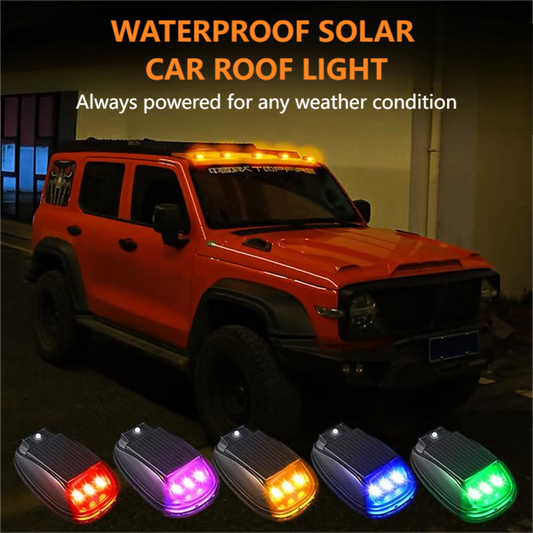 🔥Vente chaude🔥Lampe solaire étanche pour voiture avec télécommande