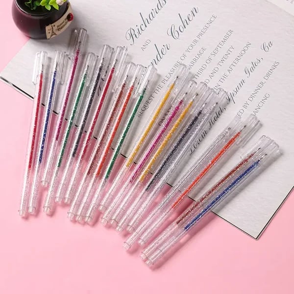 🌈50 % DE RÉDUCTION EN CE MOMENT ! 🎨 Stylos gel colorés – Couleurs vibrantes et créativité sans limite ⚡