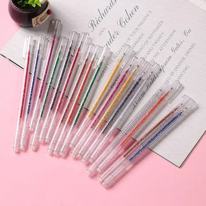 🌈50 % DE RÉDUCTION EN CE MOMENT ! 🎨 Stylos gel colorés – Couleurs vibrantes et créativité sans limite ⚡