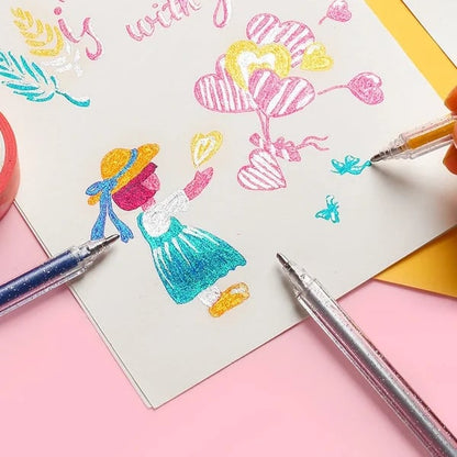 🌈50 % DE RÉDUCTION EN CE MOMENT ! 🎨 Stylos gel colorés – Couleurs vibrantes et créativité sans limite ⚡