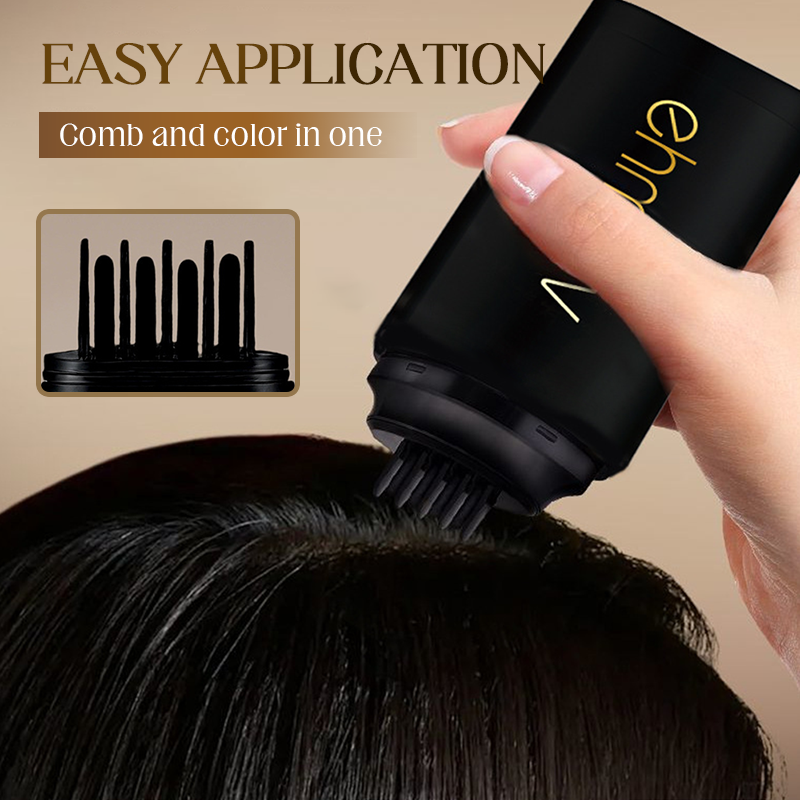 🔥Offre spéciale Noël : 50 % DE RÉDUCTION !!!🔥Peigne direct pour couvrir les cheveux gris
