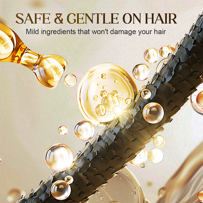 🔥Offre spéciale Noël : 50 % DE RÉDUCTION !!!🔥Peigne direct pour couvrir les cheveux gris