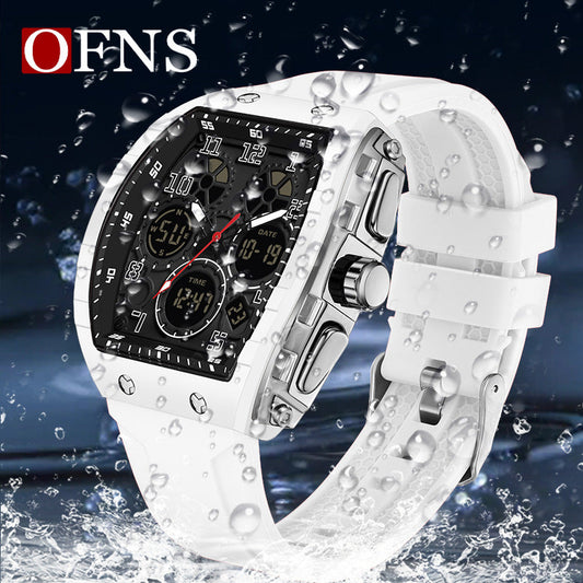 🎁Découvrez Noël 50 % DE RÉDUCTION🎄Montre automatique numérique lumineuse et sportive pour homme