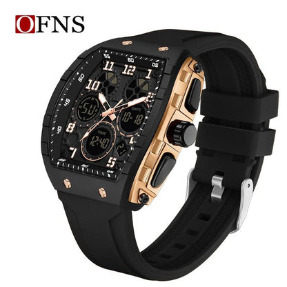 🎁Découvrez Noël 50 % DE RÉDUCTION🎄Montre automatique numérique lumineuse et sportive pour homme
