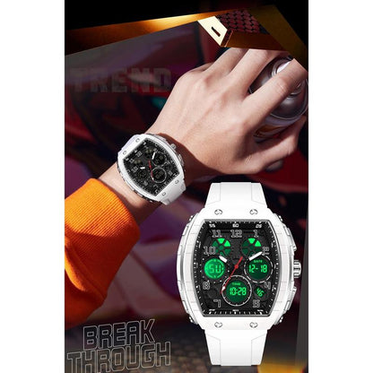 🎁Découvrez Noël 50 % DE RÉDUCTION🎄Montre automatique numérique lumineuse et sportive pour homme