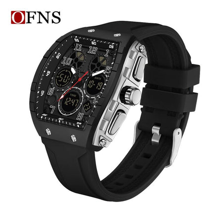 🎁Découvrez Noël 50 % DE RÉDUCTION🎄Montre automatique numérique lumineuse et sportive pour homme