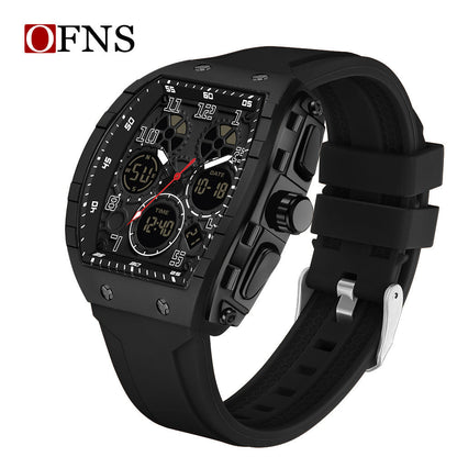 🎁Découvrez Noël 50 % DE RÉDUCTION🎄Montre automatique numérique lumineuse et sportive pour homme