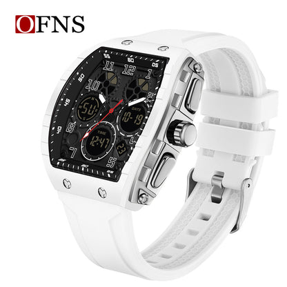 🎁Découvrez Noël 50 % DE RÉDUCTION🎄Montre automatique numérique lumineuse et sportive pour homme