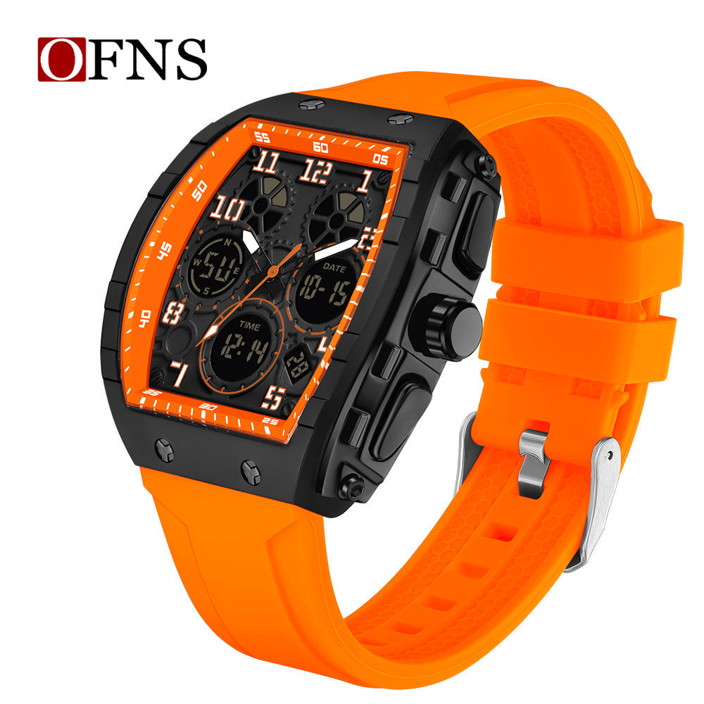 🎁Découvrez Noël 50 % DE RÉDUCTION🎄Montre automatique numérique lumineuse et sportive pour homme