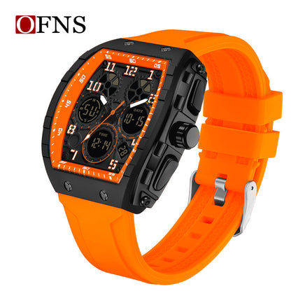 🎁Découvrez Noël 50 % DE RÉDUCTION🎄Montre automatique numérique lumineuse et sportive pour homme